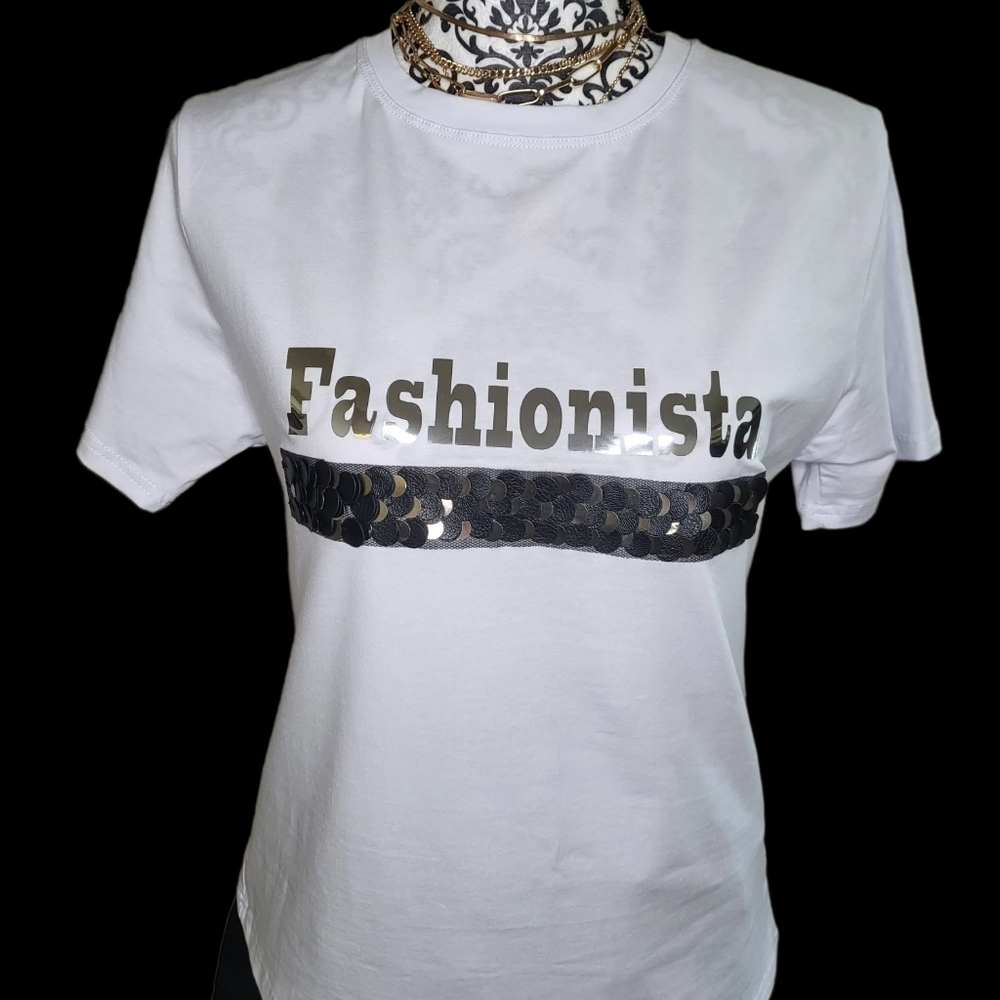 White Fashionita T-shirt